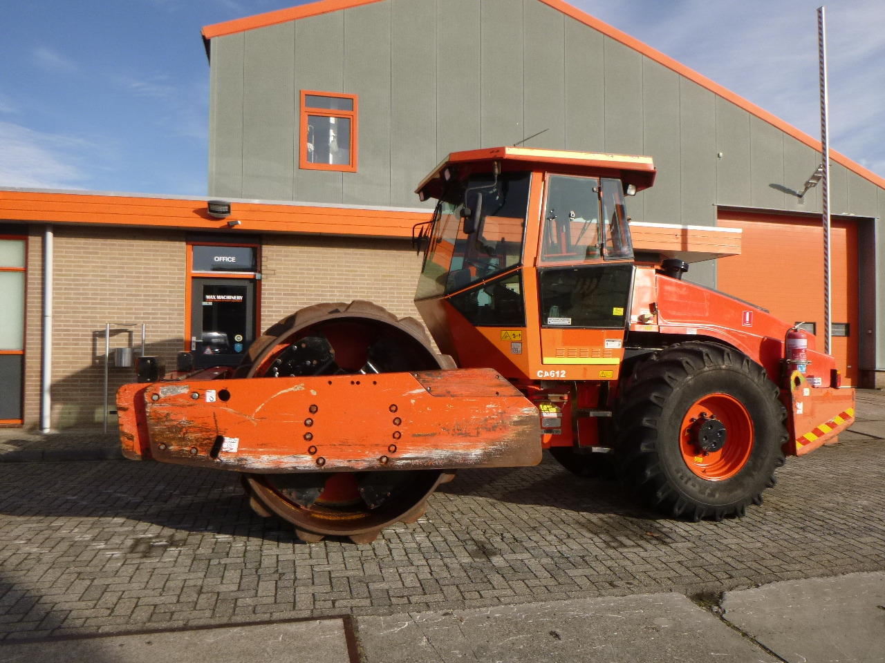 DYNAPAC CA612PD - Compactador: foto 4 DYNAPAC CA612PD - Compactador: foto 4