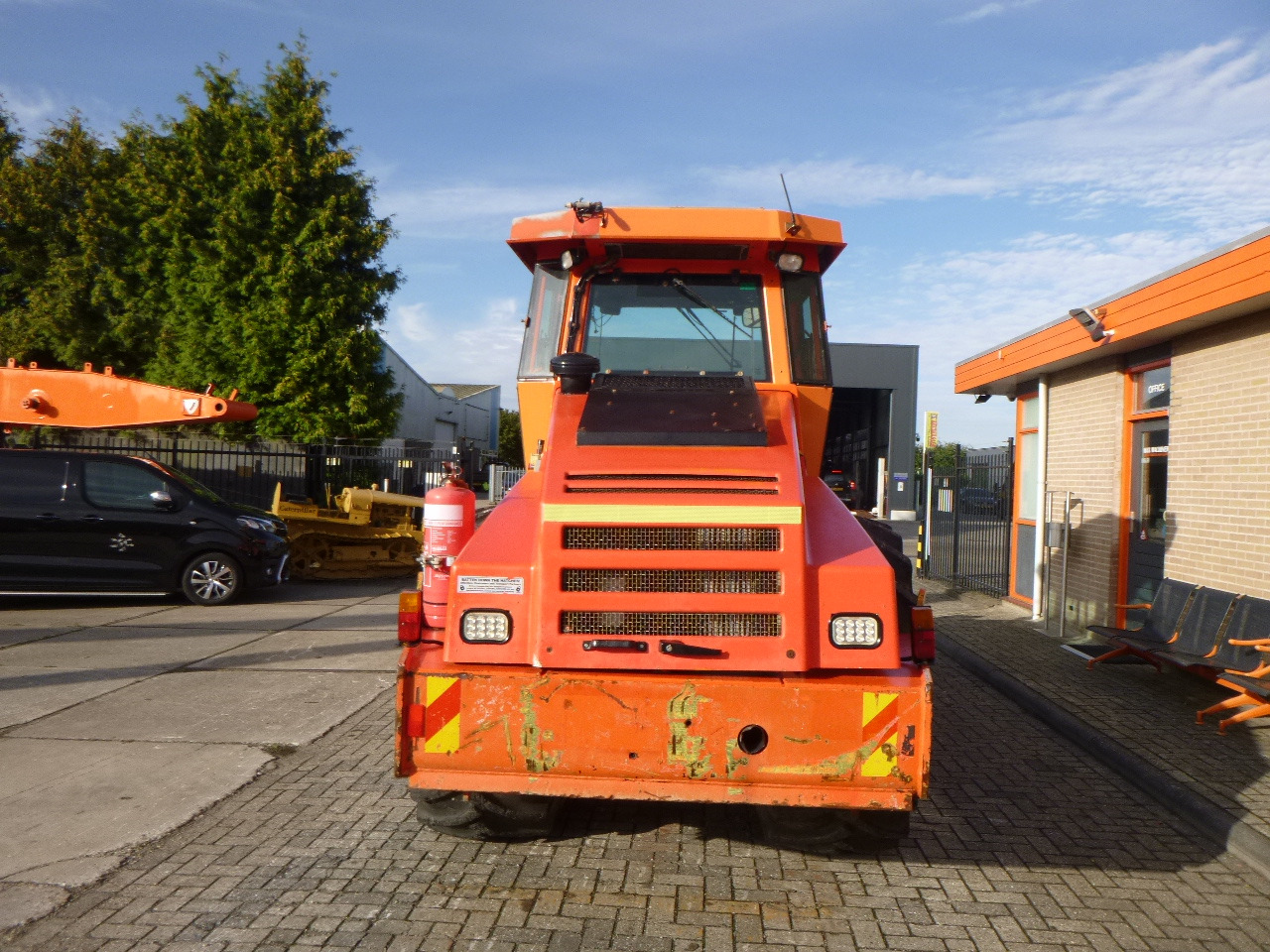DYNAPAC CA612PD - Compactador: foto 5 DYNAPAC CA612PD - Compactador: foto 5