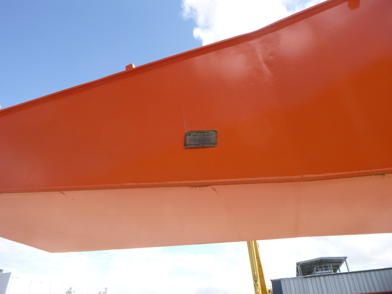 HITACHI ZX450/ZX470 HIGH REACH DEMOLITION BOOM - Escavadeira de demolição: foto 5 HITACHI ZX450/ZX470 HIGH REACH DEMOLITION BOOM - Escavadeira de demolição: foto 5