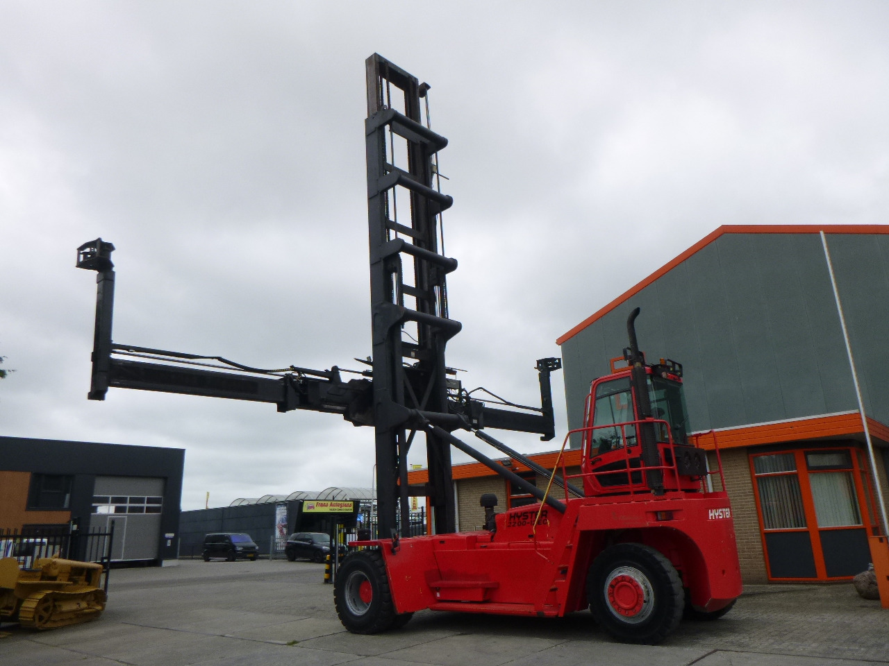 HYSTER H22.00XM-12EC - Manipulador de contentor: foto 1 HYSTER H22.00XM-12EC - Manipulador de contentor: foto 1