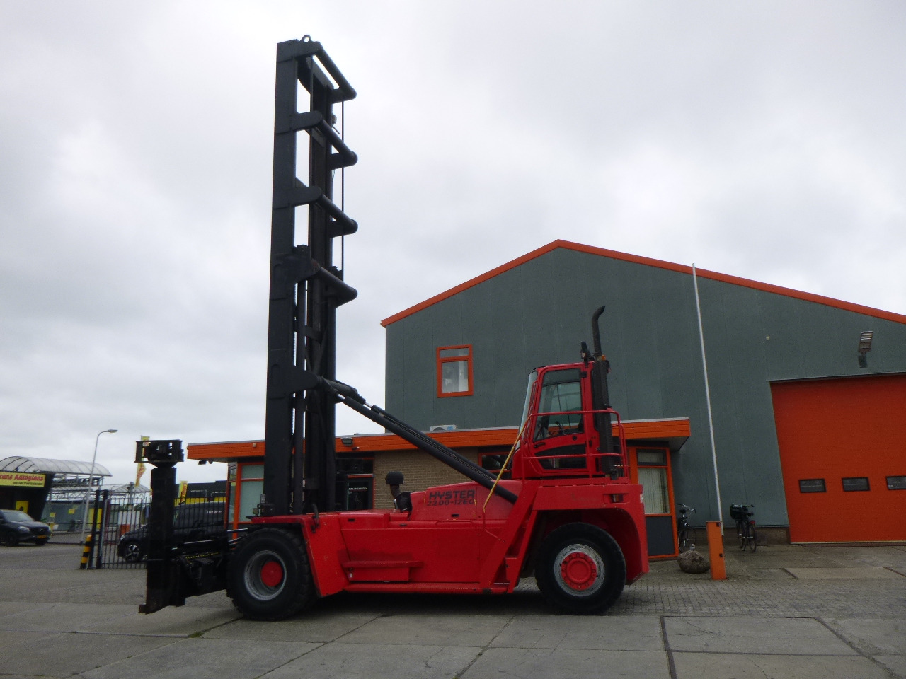HYSTER H22.00XM-12EC - Manipulador de contentor: foto 2 HYSTER H22.00XM-12EC - Manipulador de contentor: foto 2