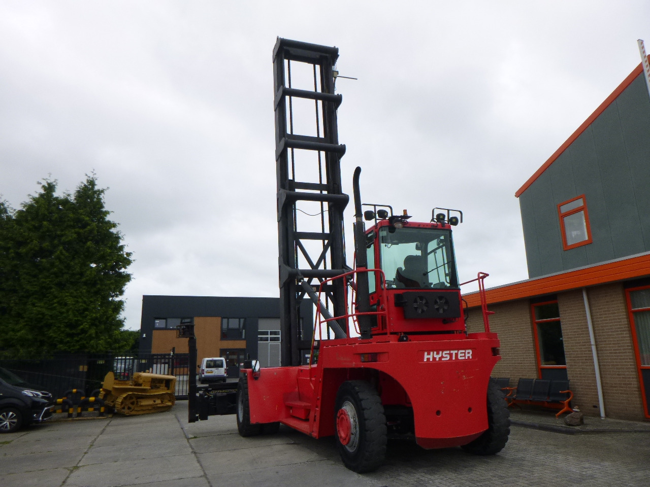 HYSTER H22.00XM-12EC - Manipulador de contentor: foto 4 HYSTER H22.00XM-12EC - Manipulador de contentor: foto 4