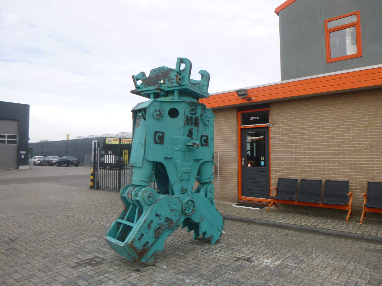 MONTABERT MB500 - Tesoura de demolição de Escavadora de rastos: foto 2 MONTABERT MB500 - Tesoura de demolição de Escavadora de rastos: foto 2