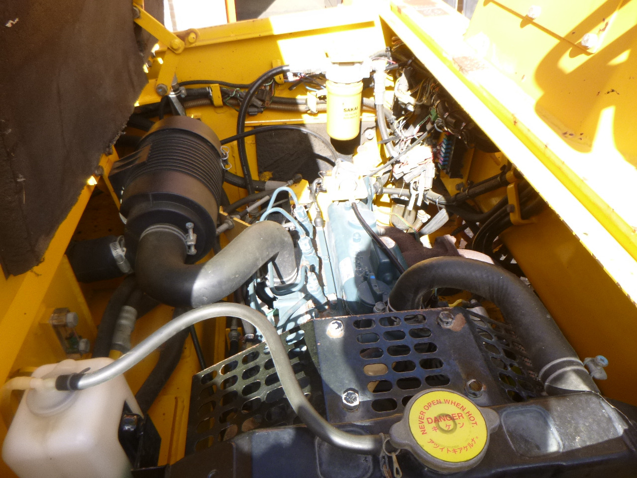 Compactador de pneus SAKAI TS160-2: foto 9