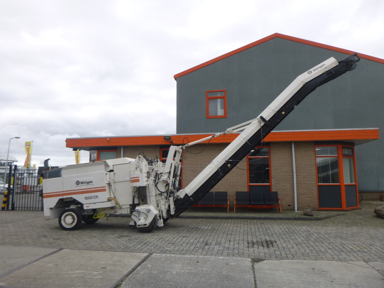 WIRTGEN 1000CR - Aplainadora (Fresadora): foto 1 WIRTGEN 1000CR - Aplainadora (Fresadora): foto 1