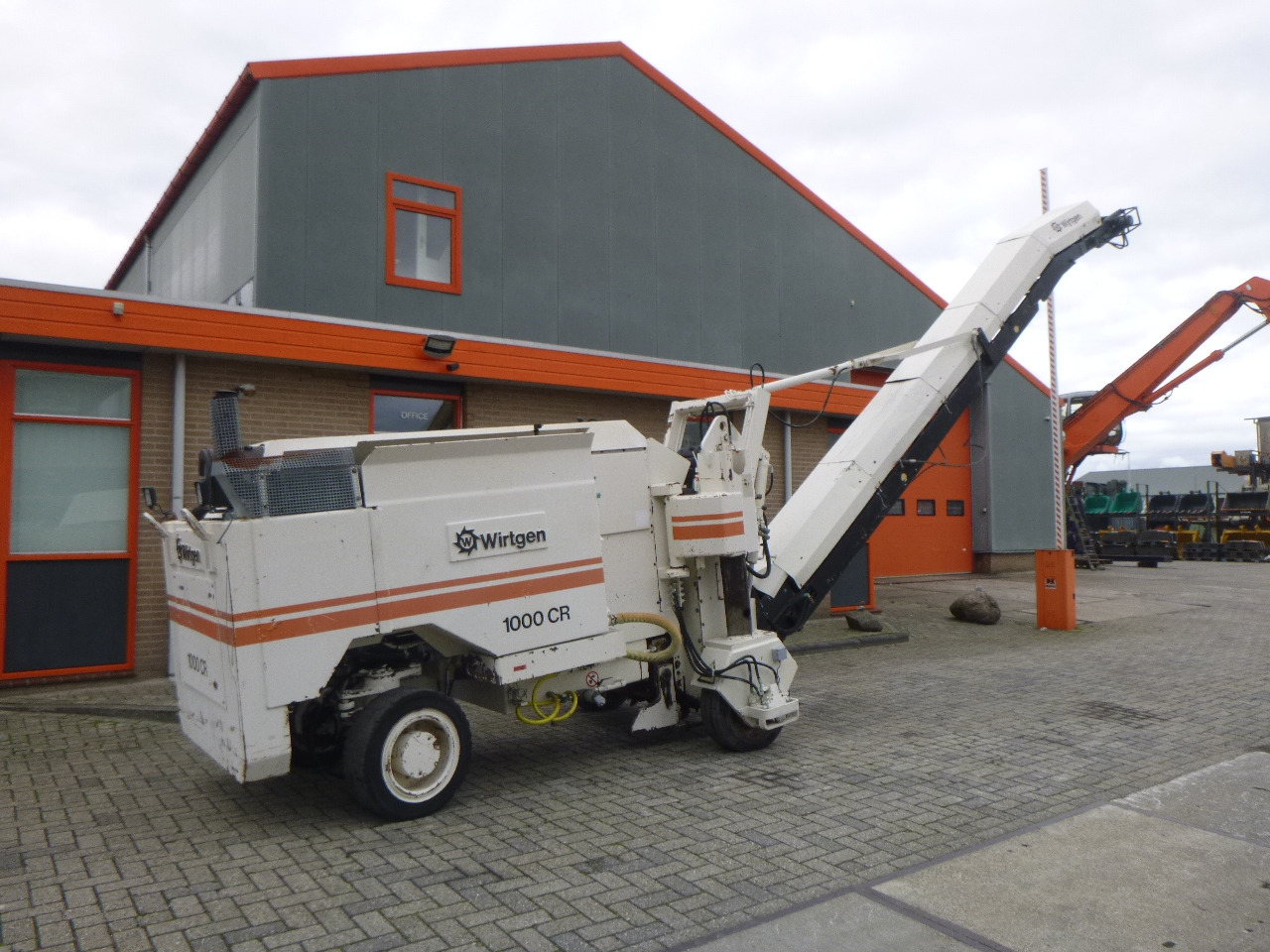 WIRTGEN 1000CR - Aplainadora (Fresadora): foto 2 WIRTGEN 1000CR - Aplainadora (Fresadora): foto 2
