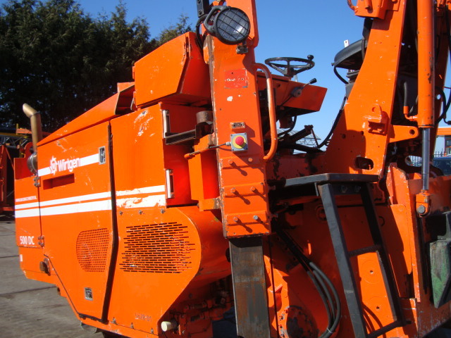Aplainadora (Fresadora) WIRTGEN W500DC: foto 12