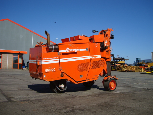 Aplainadora (Fresadora) WIRTGEN W500DC: foto 5