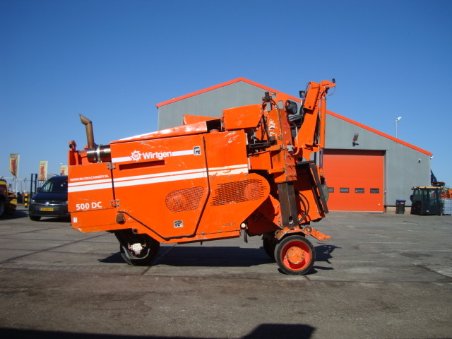Aplainadora (Fresadora) WIRTGEN W500DC: foto 6