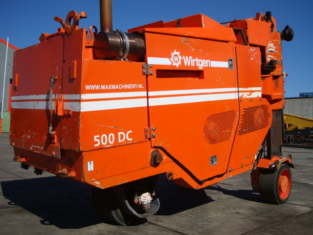 Aplainadora (Fresadora) WIRTGEN W500DC: foto 11