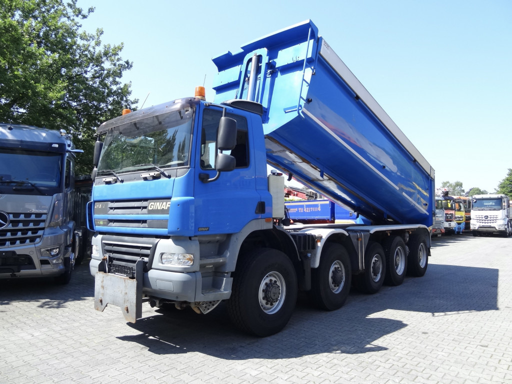 Daf CF85 460 / GINAF X5450S 10X8 - Caminhão basculante: foto 1 Daf CF85 460 / GINAF X5450S 10X8 - Caminhão basculante: foto 1