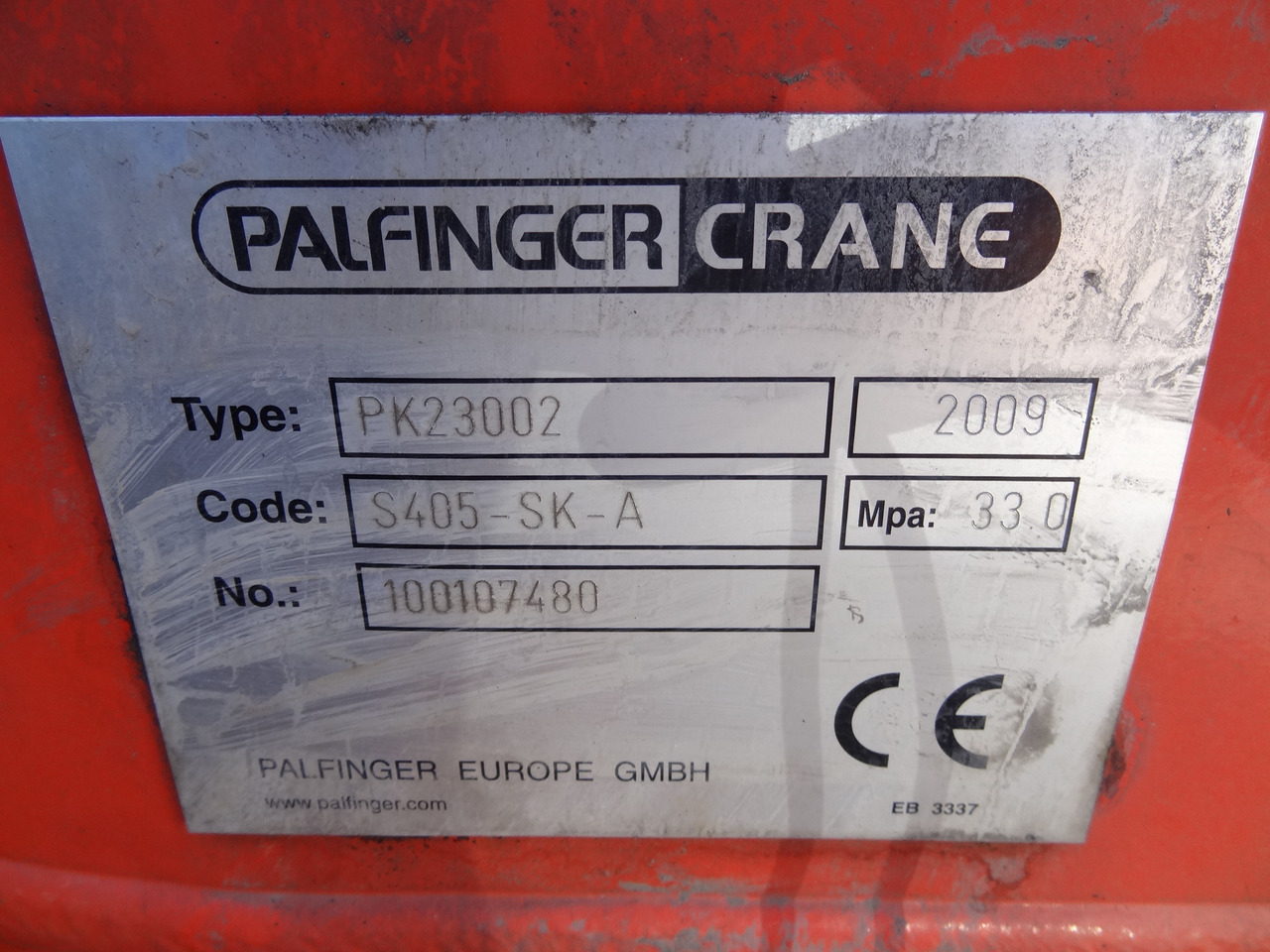 Iveco Trakker AD340T41 8X4 Kipper Kran Palfinger 23002 - Caminhão grua, Caminhão basculante: foto 4 Iveco Trakker AD340T41 8X4 Kipper Kran Palfinger 23002 - Caminhão grua, Caminhão basculante: foto 4