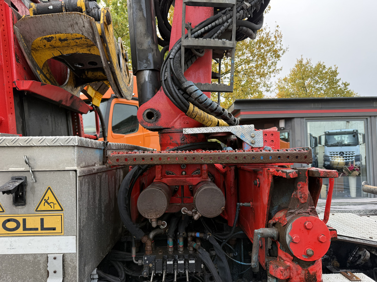 Kran Kesla 2124L - Caminhão florestal, Caminhão grua: foto 3 Kran Kesla 2124L - Caminhão florestal, Caminhão grua: foto 3