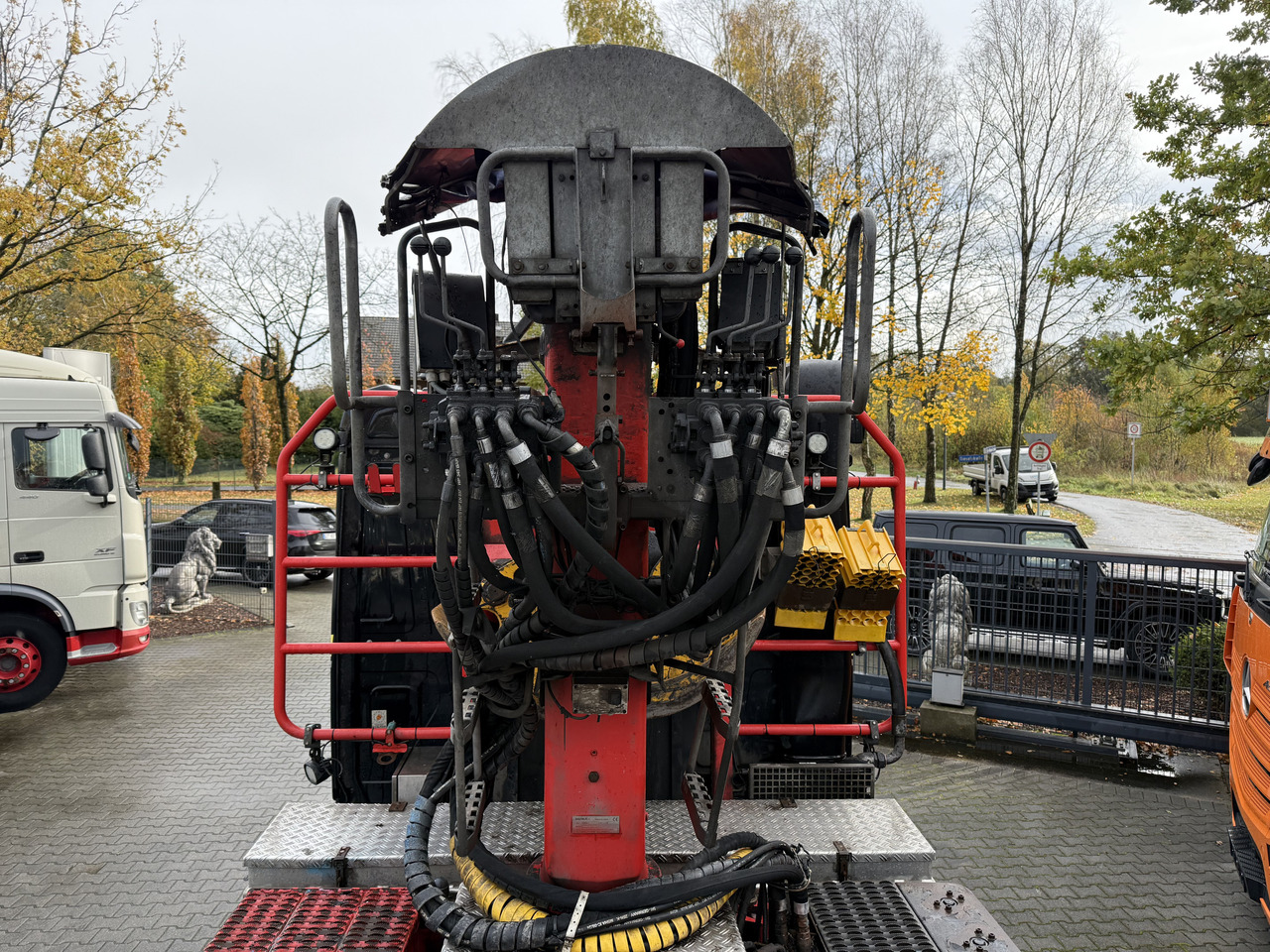 Kran Kesla 2124L - Caminhão florestal, Caminhão grua: foto 4 Kran Kesla 2124L - Caminhão florestal, Caminhão grua: foto 4