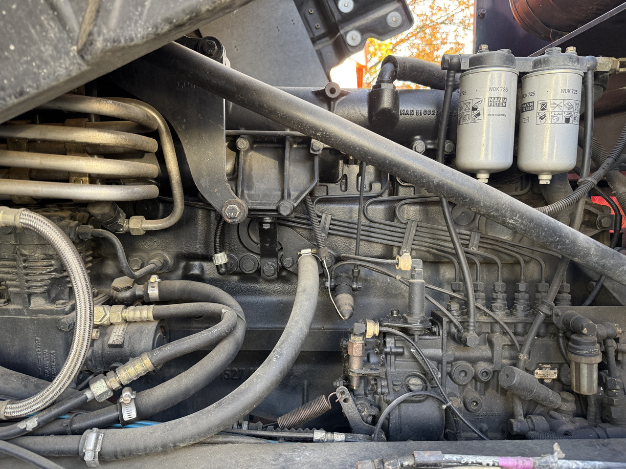 MAN F90 16.242 4X4 / Feuerwehr - Caminhão chassi: foto 4 MAN F90 16.242 4X4 / Feuerwehr - Caminhão chassi: foto 4