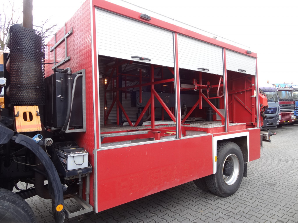 MAN F90 16.242 4X4 / Feuerwehr - Carro de bombeiro: foto 3 MAN F90 16.242 4X4 / Feuerwehr - Carro de bombeiro: foto 3