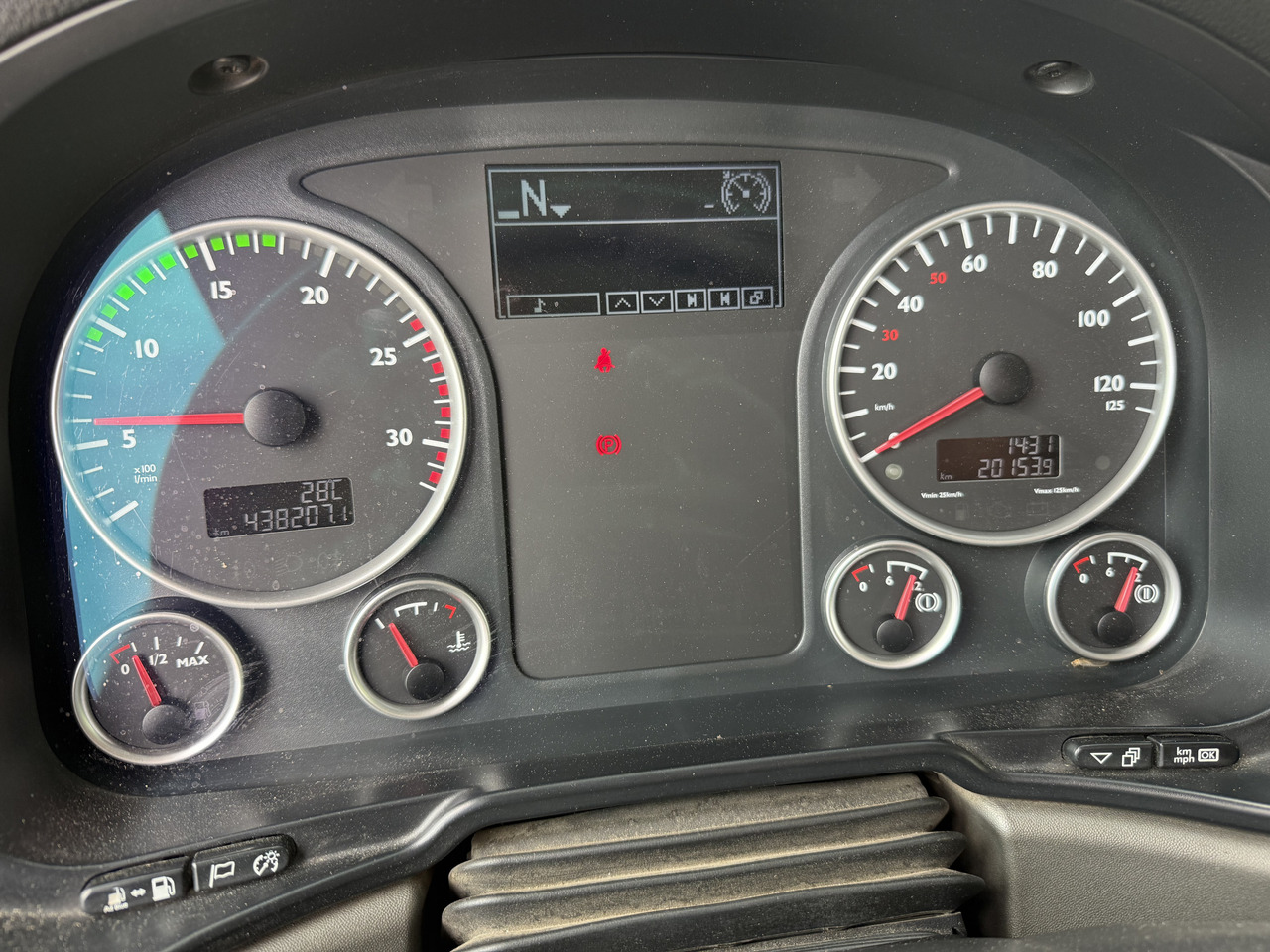 MAN TGS 26.480 6X6H Haken - Caminhão polibenne: foto 5 MAN TGS 26.480 6X6H Haken - Caminhão polibenne: foto 5