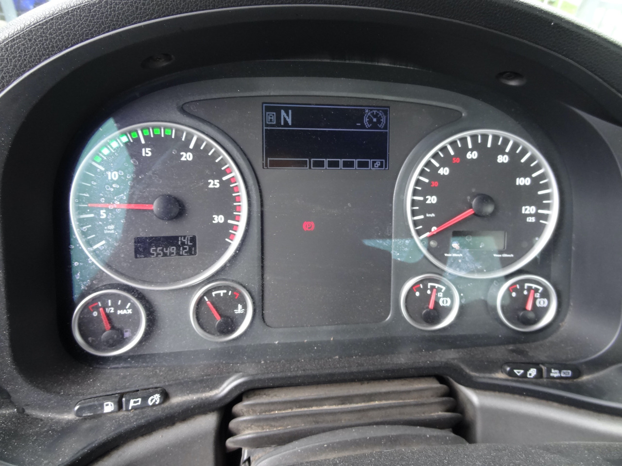 Caminhão polibenne MAN TGS 35.440 8X4 BB VDL Haken: foto 5 Caminhão polibenne MAN TGS 35.440 8X4 BB VDL Haken: foto 5