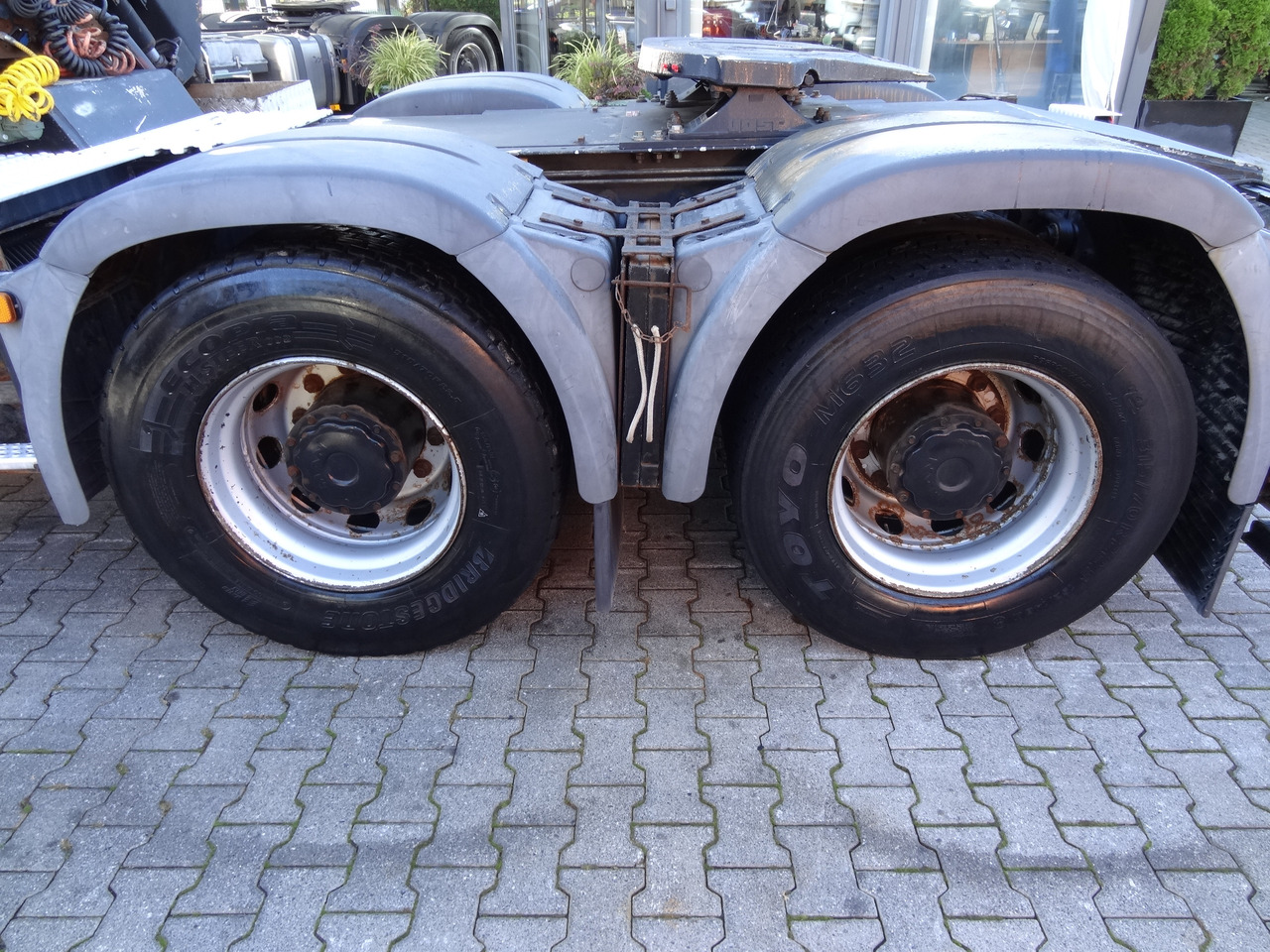 MAN TGX 33.480 6X4 Kran MKG 381 bis 20 Meter - Caminhão grua, Tractor: foto 3 MAN TGX 33.480 6X4 Kran MKG 381 bis 20 Meter - Caminhão grua, Tractor: foto 3