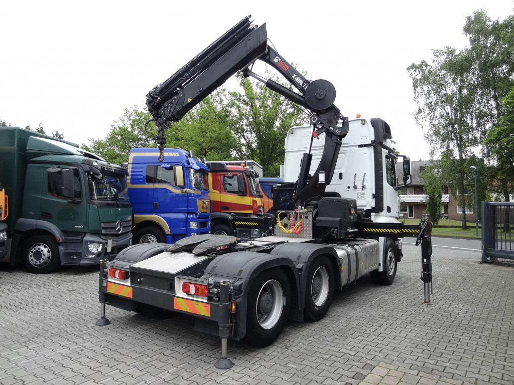 Mercedes-Benz Arocs 2648 LS 6X4 Kran Hiab X-HiPro 302 - Caminhão grua, Tractor: foto 3 Mercedes-Benz Arocs 2648 LS 6X4 Kran Hiab X-HiPro 302 - Caminhão grua, Tractor: foto 3