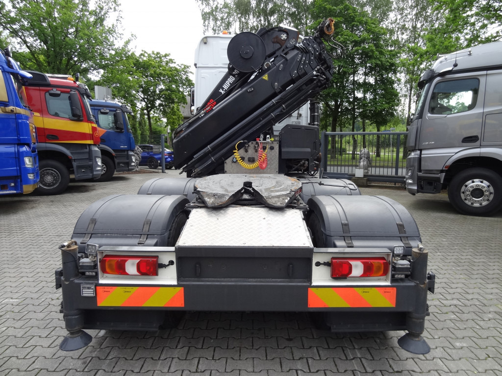 Caminhão grua, Tractor Mercedes-Benz Arocs 2648 LS 6X4 Kran Hiab X-HiPro 302: foto 15