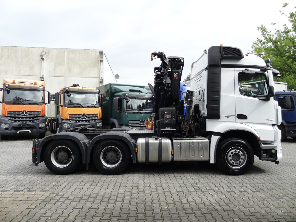Caminhão grua, Tractor Mercedes-Benz Arocs 2648 LS 6X4 Kran Hiab X-HiPro 302: foto 13