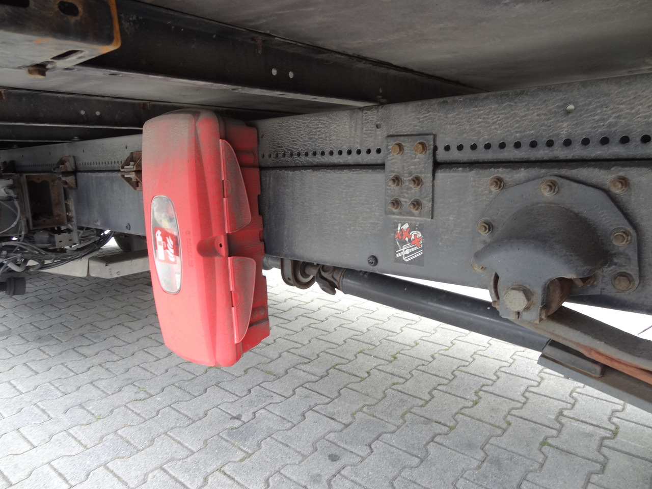 Renault D10.210 7m Koffer - Caminhão furgão: foto 2 Renault D10.210 7m Koffer - Caminhão furgão: foto 2