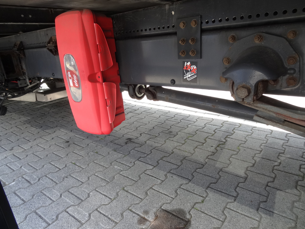 Renault D10.210 7m Koffer - Caminhão furgão: foto 3 Renault D10.210 7m Koffer - Caminhão furgão: foto 3