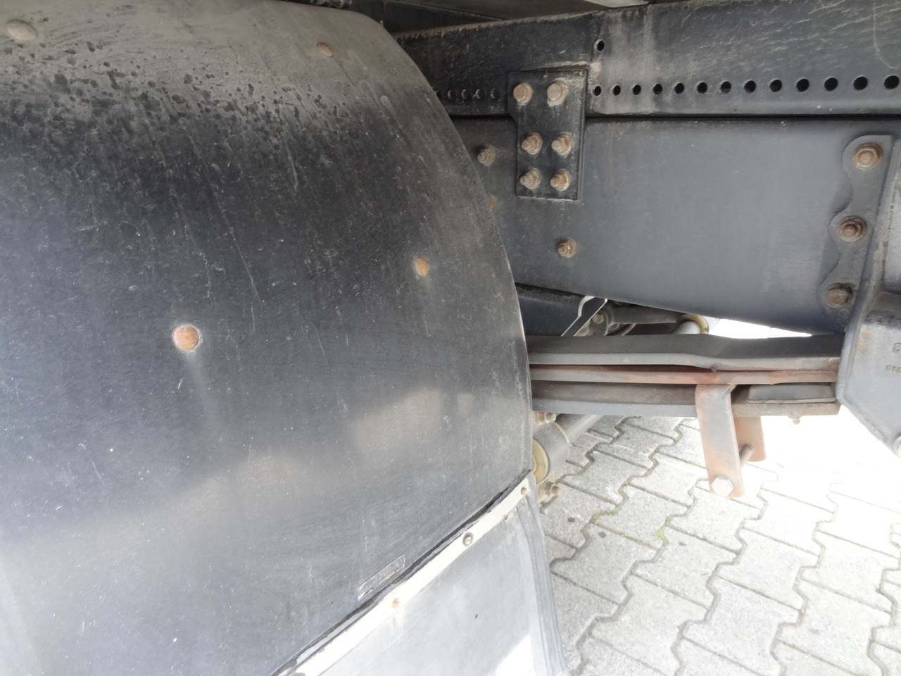 Renault D10.210 7m Koffer - Caminhão furgão: foto 3 Renault D10.210 7m Koffer - Caminhão furgão: foto 3