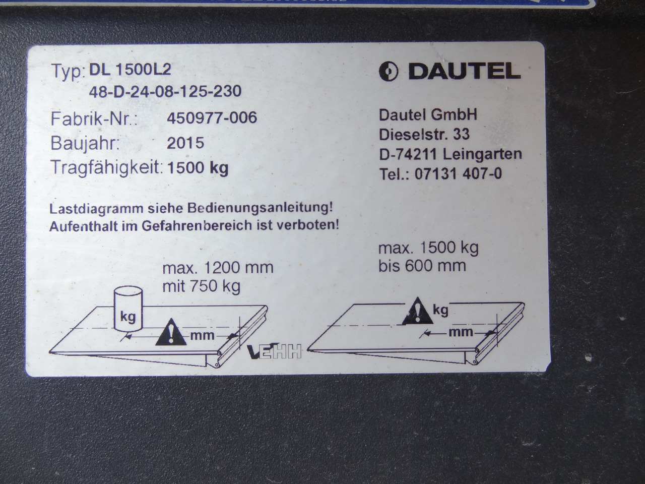 Renault D10.210 7m Koffer - Caminhão furgão: foto 4 Renault D10.210 7m Koffer - Caminhão furgão: foto 4