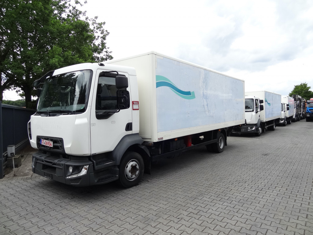 Renault D10.210 7m Koffer - Caminhão furgão: foto 1 Renault D10.210 7m Koffer - Caminhão furgão: foto 1