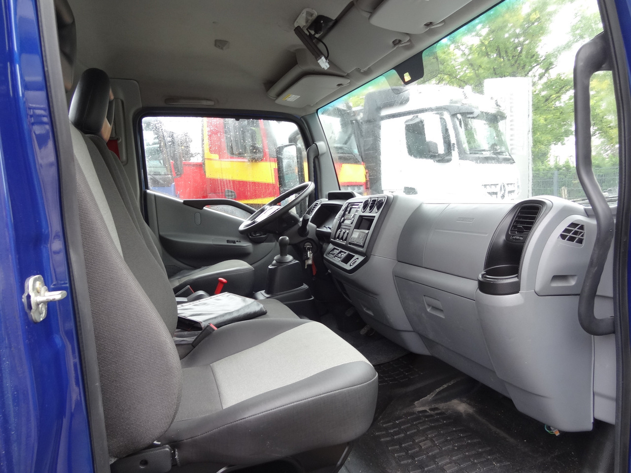 Renault D180.75 Haken Multilift - Caminhão polibenne: foto 5 Renault D180.75 Haken Multilift - Caminhão polibenne: foto 5