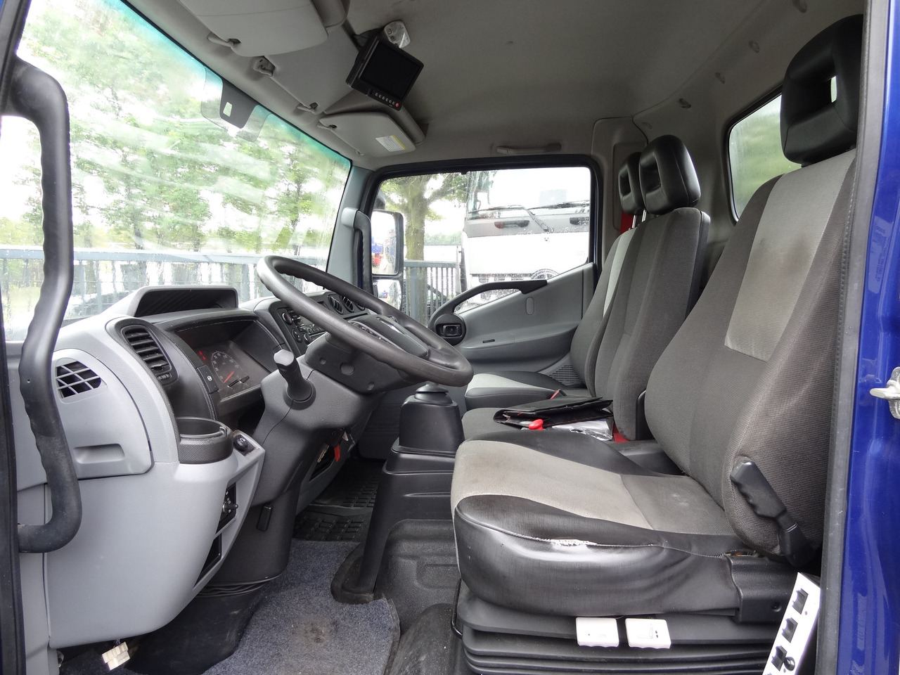 Renault D180.75 Haken Multilift - Caminhão polibenne: foto 4 Renault D180.75 Haken Multilift - Caminhão polibenne: foto 4