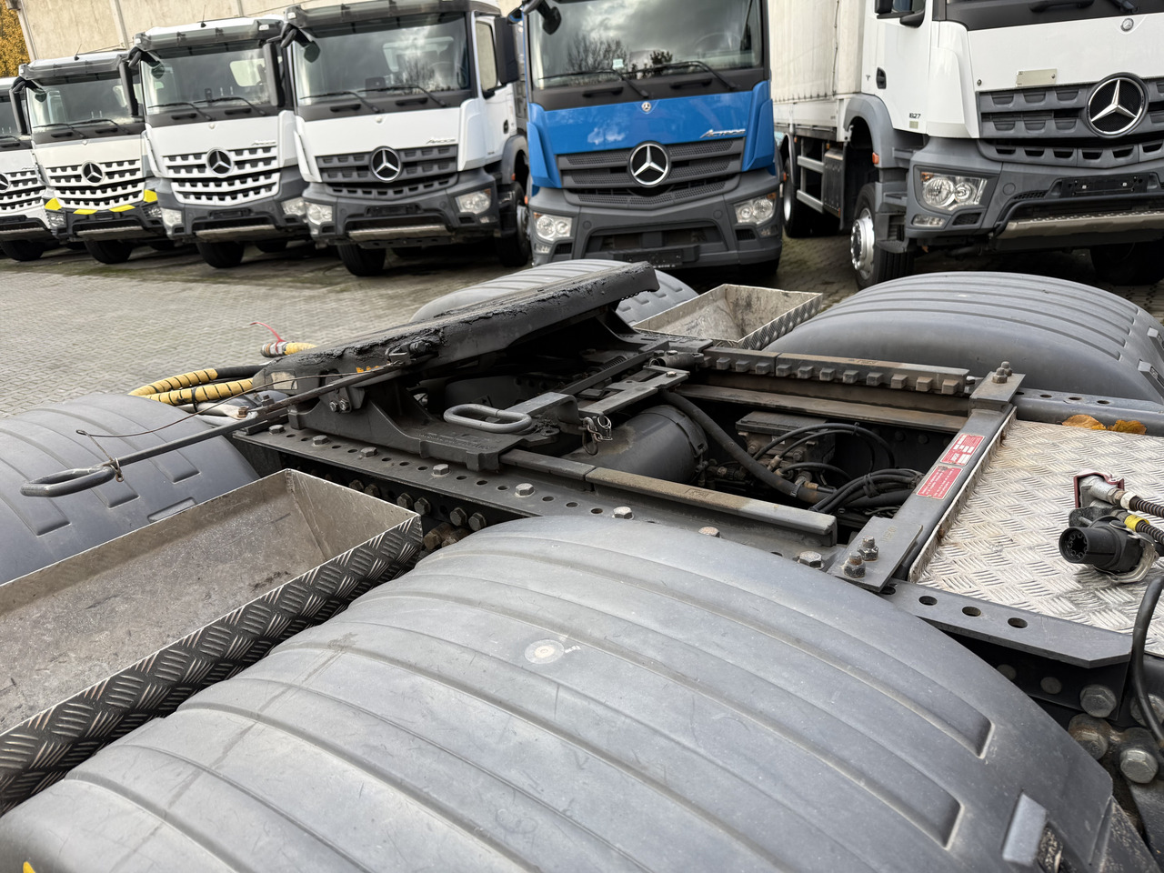 Scania G480 6X4 Kran Effer 255 6S bis 20.5 Meter - Caminhão grua, Tractor: foto 3 Scania G480 6X4 Kran Effer 255 6S bis 20.5 Meter - Caminhão grua, Tractor: foto 3