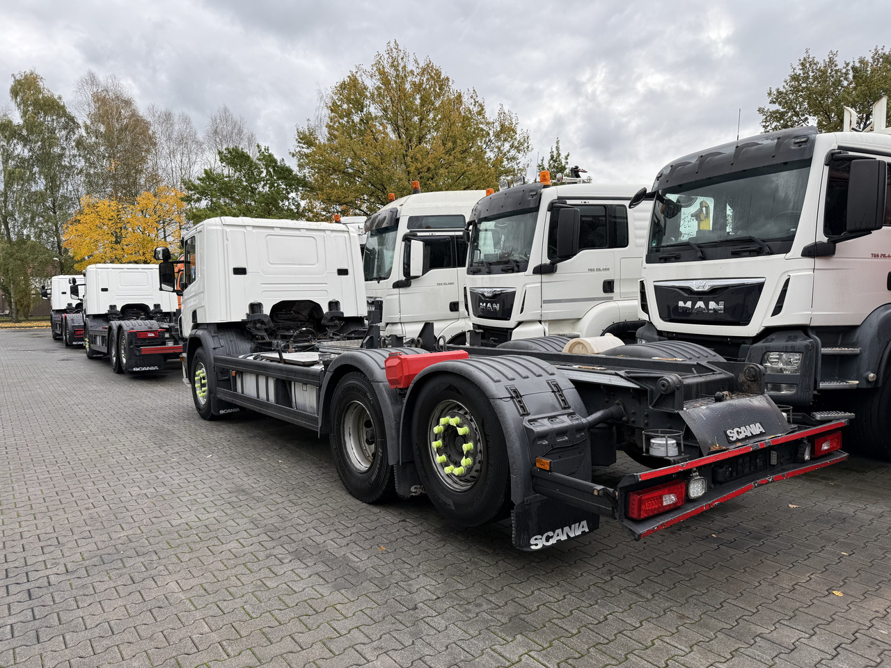 Scania P280 6X2*4 - Caminhão chassi: foto 4 Scania P280 6X2*4 - Caminhão chassi: foto 4