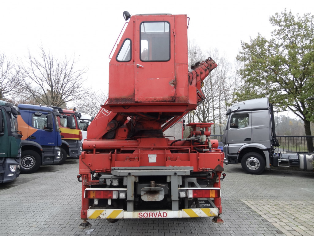 Camião de caixa aberta/ Plataforma, Caminhão grua Scania R144 460 6X4 Fassi 360 bis 25 Meter: foto 11
