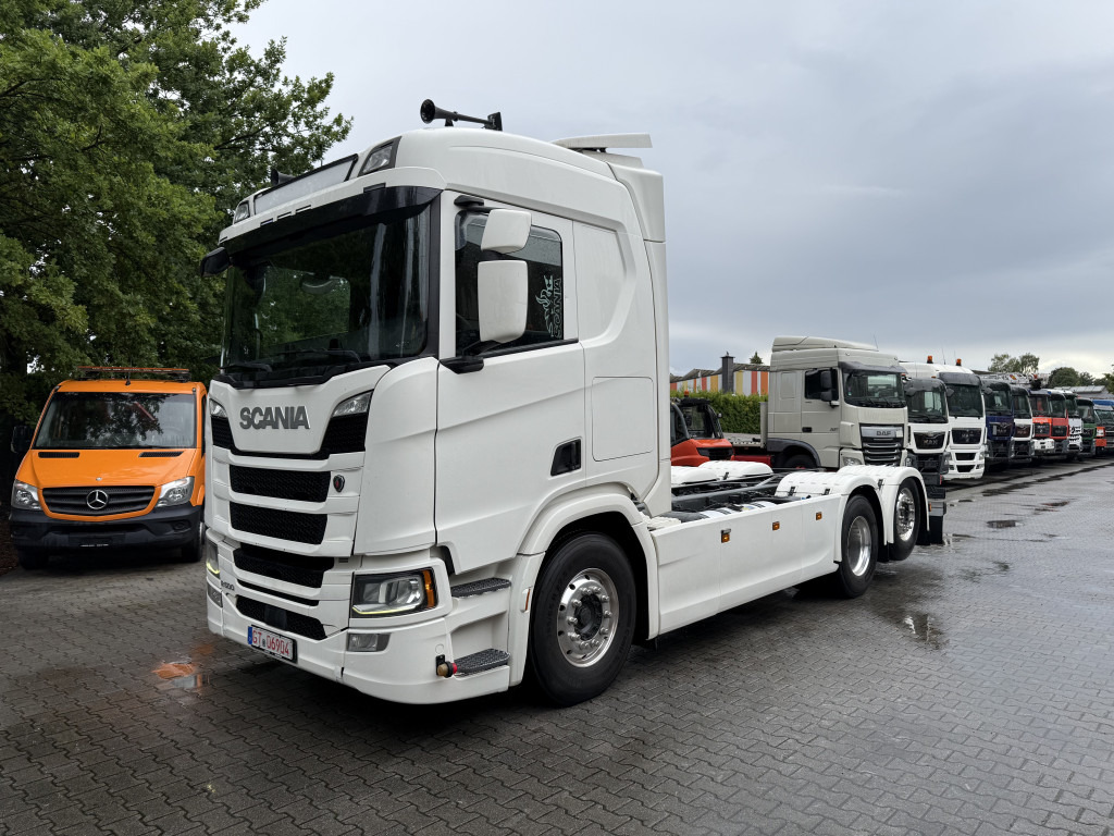 Scania R500 6X2 Next Generation - Caminhão chassi: foto 1 Scania R500 6X2 Next Generation - Caminhão chassi: foto 1