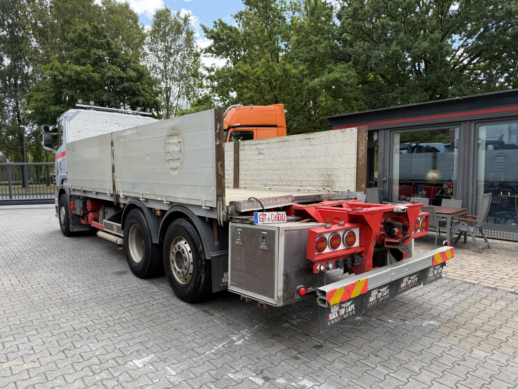 Scania R560 V8 6X2 Kranvorbereitung - Camião de caixa aberta/ Plataforma, Caminhão grua: foto 5 Scania R560 V8 6X2 Kranvorbereitung - Camião de caixa aberta/ Plataforma, Caminhão grua: foto 5