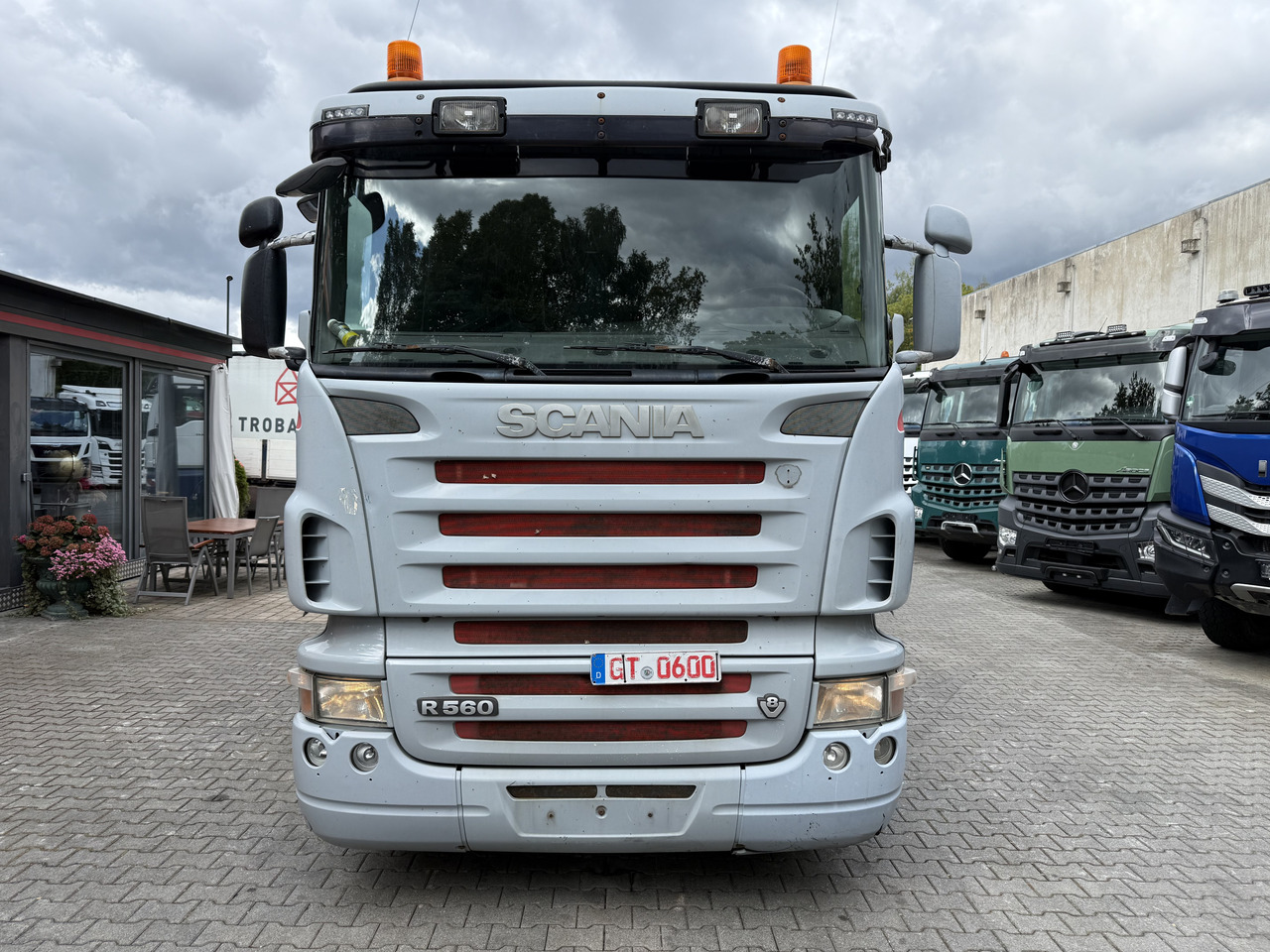 Scania R560 V8 6X2 Kranvorbereitung - Camião de caixa aberta/ Plataforma, Caminhão grua: foto 3 Scania R560 V8 6X2 Kranvorbereitung - Camião de caixa aberta/ Plataforma, Caminhão grua: foto 3