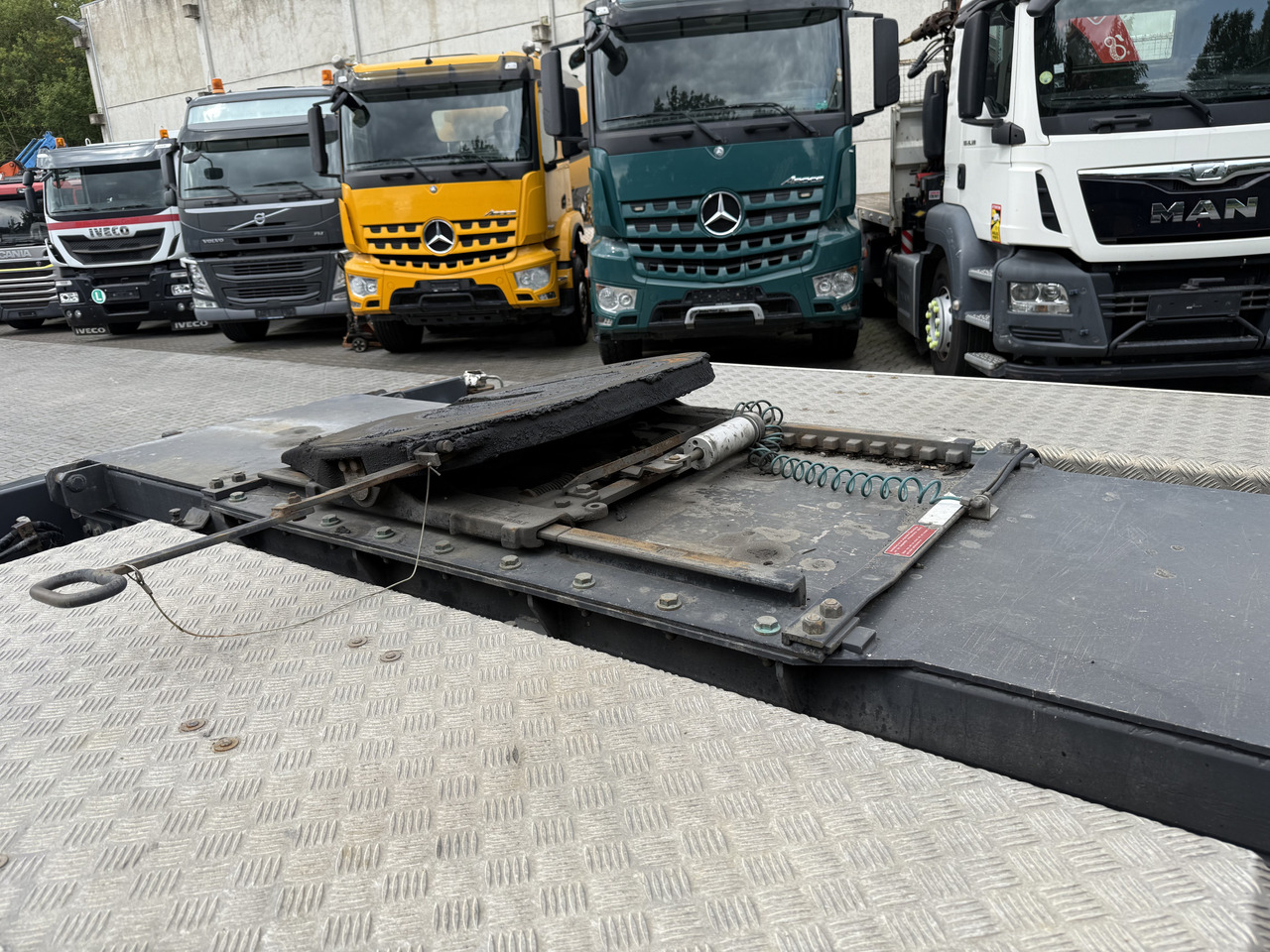 Scania R450 8X4 Kran Fassi F660 bis 34 Meter - Tractor: foto 3 Scania R450 8X4 Kran Fassi F660 bis 34 Meter - Tractor: foto 3