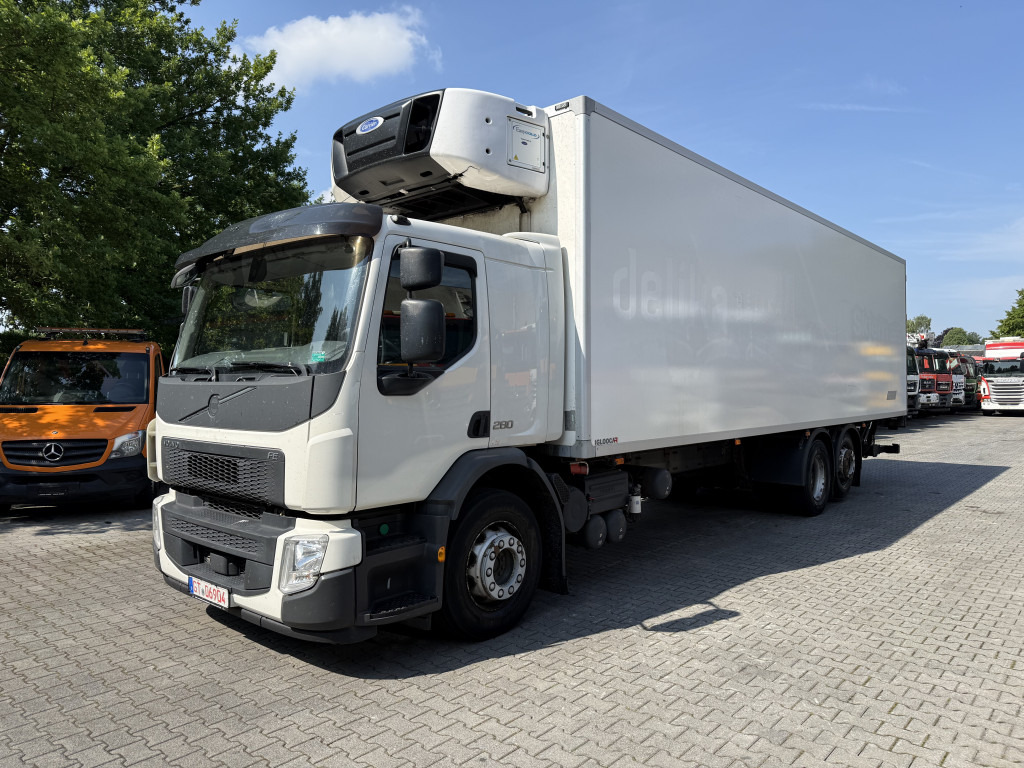 Volvo FE280 6X2*4 Carrier Supra 1150 - Caminhão frigorífico: foto 1 Volvo FE280 6X2*4 Carrier Supra 1150 - Caminhão frigorífico: foto 1