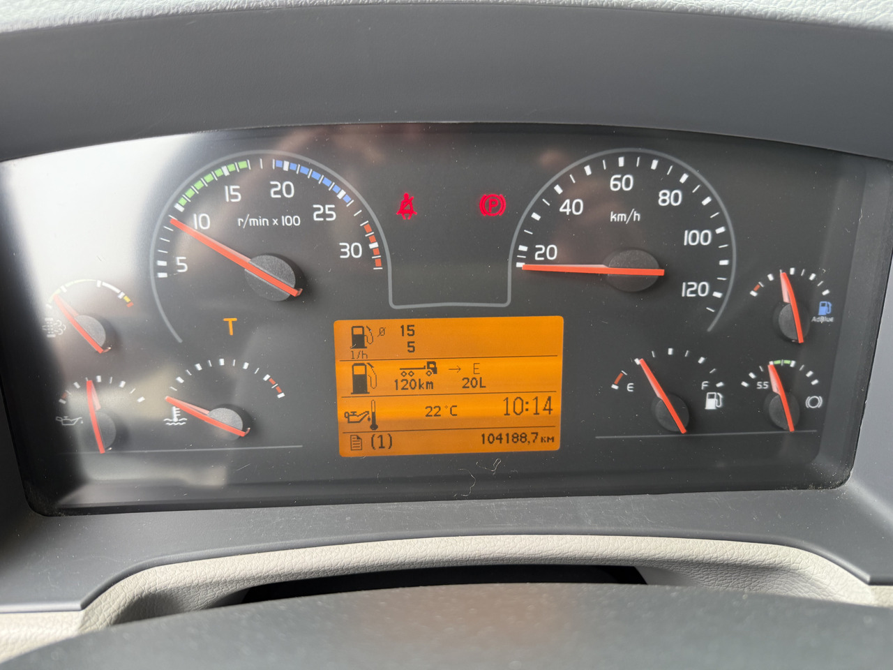 Volvo FL250.16 HMF 875 K3 - Camião de caixa aberta/ Plataforma, Caminhão grua: foto 5 Volvo FL250.16 HMF 875 K3 - Camião de caixa aberta/ Plataforma, Caminhão grua: foto 5