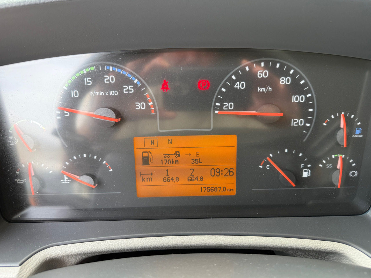 Caminhão frigorífico Volvo FL250.18 Carrier Supra 850Mt: foto 7