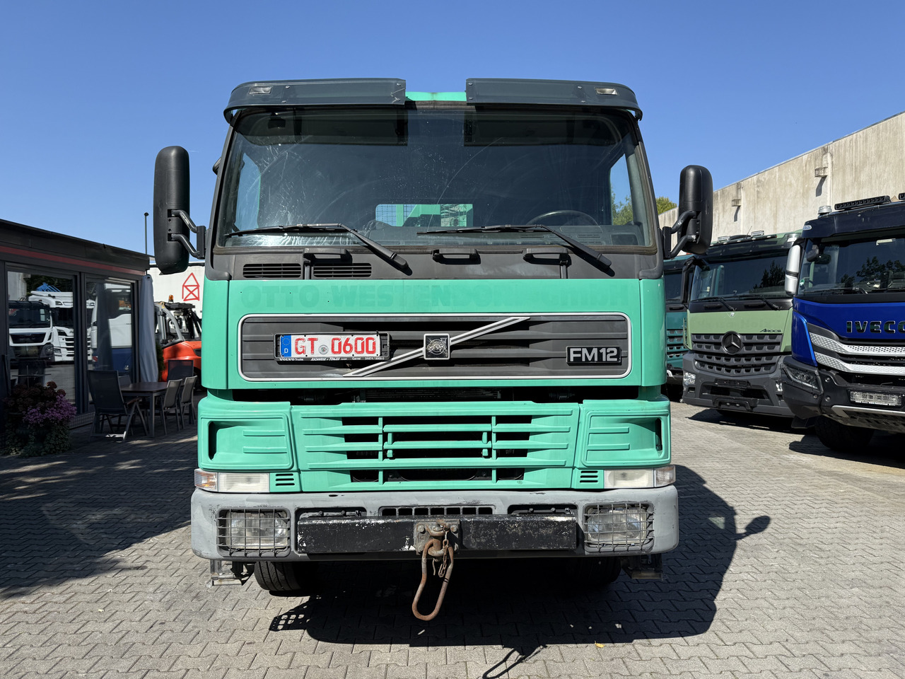 Caminhão grua Volvo FM12 420 4X4 Kran MKG 300 bis 24 Meter: foto 10