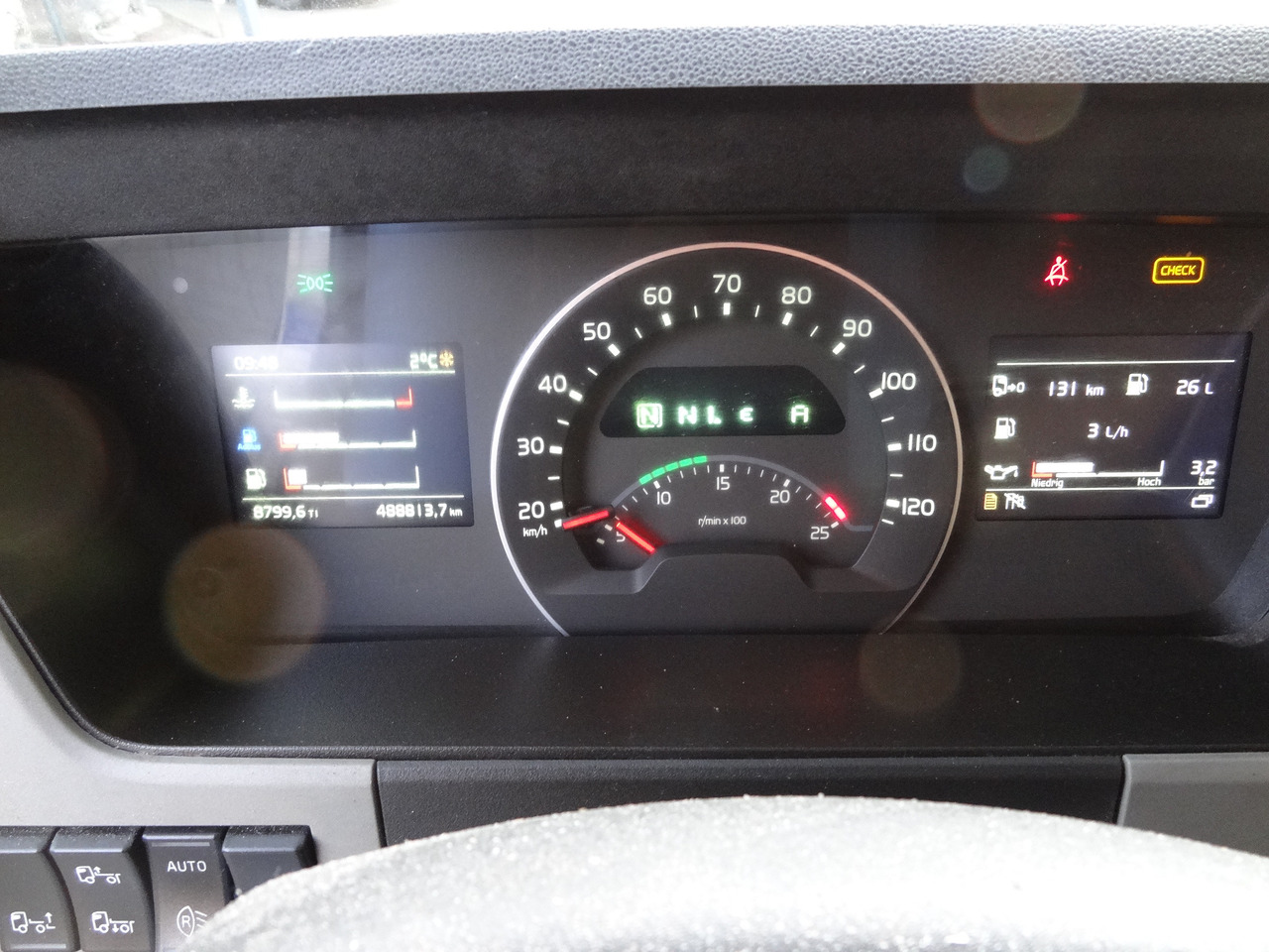 Volvo FM420 4X4 X-Track - Caminhão chassi: foto 5 Volvo FM420 4X4 X-Track - Caminhão chassi: foto 5