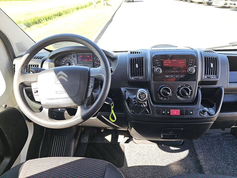 Furgão caixa aberta Citroën Jumper 2.0 DC 6pers EURO6: foto 8