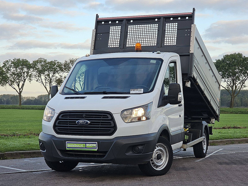 Ford Transit 2.0 3-Zijdige Kipper NAP - Furgão basculante: foto 1 Ford Transit 2.0 3-Zijdige Kipper NAP - Furgão basculante: foto 1