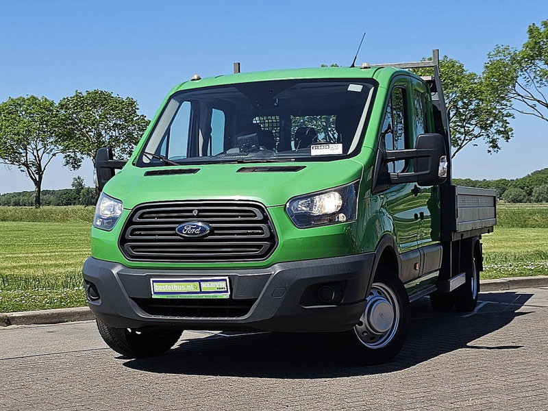 Ford Transit 2.0 DUB.CAB Hiab-Kraan! - Furgão caixa aberta: foto 1 Ford Transit 2.0 DUB.CAB Hiab-Kraan! - Furgão caixa aberta: foto 1