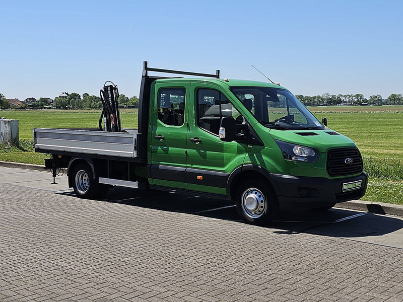 Ford Transit 2.0 DUB.CAB Hiab-Kraan! - Furgão caixa aberta: foto 5 Ford Transit 2.0 DUB.CAB Hiab-Kraan! - Furgão caixa aberta: foto 5