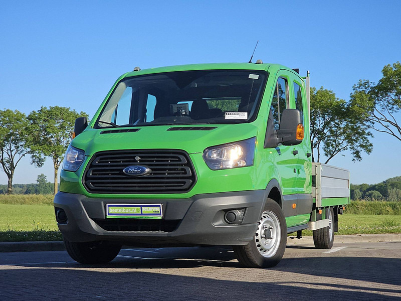 Ford Transit 2.0 DUB.CAB Open-Laadbak - Furgão caixa aberta: foto 1 Ford Transit 2.0 DUB.CAB Open-Laadbak - Furgão caixa aberta: foto 1